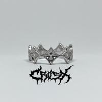 ราคา PLUS RING / SKULL RING BLACK SILVER RING / CROSS RING STAR CROSS RING SKULL RING RING แหวนสไตล์เกาหลีสไตล์เกาหลีสไตล์เกาหลีแหวน AESTHETIC TITANIUM STAINLESS RING MENS HIP HOP PUNK (51902036061)