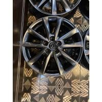 ราคา ⚡️9,000฿ต่อ4วง⚡️ขายยกชุด4วงไม่แยกนะคะล้ออมกซ์รถยนต์มือสองMazda3ขอบ18”5รู114 (12920599580)