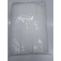 ราคา หลอด หลอดดูด หลอดกาแฟ หลอดพลาสติกสีขาว (12136277049)