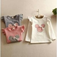 ราคา พร้อมส่งจ้า เสื้อแขนยาวสาวน้อย เสื้อแขนยาวเด็กหญิง ลายมินนี่ เนื้อคอตตอน นุ่ม ละมุนมากค่ะ น่ารักมากค่ะ (13031733121)