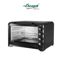 ราคา Seagull เตาอบไฟฟ้า 100 ลิตร (สีดำ) Electric Oven 100 Liters (Black) By GM.HOME (42866391814)