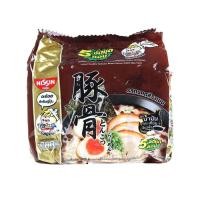 ราคา นิสชินบะหมี่กึ่งสำเร็จรูปรสทงคตสึราเมน 5ซอง (23660235387)