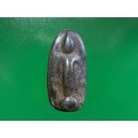 ราคา พระกำแพง เปิดโลก ยืนตอ พิมพ์เล็ก กรุทุ่งเศรษฐี เนื้อดินเผา สีดำ เนื้อละเอียด คราบกรุ ขนาด 1x2.5 cm (280169) (44378397954)