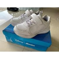 ราคา รองเท้านักเรียน Bata บาจา Bubble Gummer รองเท้าผ้าใบ สำหรับเด็กผู้หญิง สีขาว (28036819158)