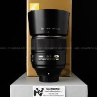 ราคา ( Used!! ) Nikon AF-S 105 F1.4 E ED < Top Mint > (43470027505)