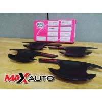 ราคา เบ้าประตู FORD RANGER ปี 2012-2015 CAB , 4 ประตู สีดำด้านโลโก้แดง (PC-079-2D,PC-079) (15110763320)