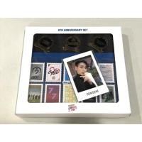 ราคา [พร้อมส่ง] GOT7 - 6th Fanmeeting Goods : ANNIVERSARY SET with BamBam card เซ็ตสแตมป์ พร้อมการ์ด แบมแบม (7541414643)