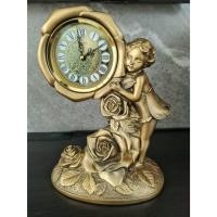 ราคา นาฬิกาตั้งโต๊ะ CITIZEN Rose Fairy สีบรอนซ์ทอง (25191201797)