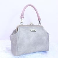 ราคา [กระเป๋ามือสอง] MORGAN ของแท้!! หนังวัวแท้ 10นิ้ว สีเทา กระเป๋าสภาพดี กระเป๋าสะพายข้าง กระเป๋าถือ มอร์แกน (4086061298)