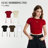 ราคา Merge Official - Lulu Shirring Tee (พร้อมส่ง) (26138458724)