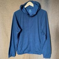 ราคา Uniqlo Dry Ex UV Cut เสื้อแจ็คเก็ตสีเทาหมอก (26437928542)