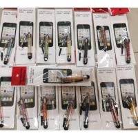 ราคา ปากกา stylus pen แบบสั้นหัวซิลิโคน touch screen ใช้ได้ทุกรุ่น (21355607310)
