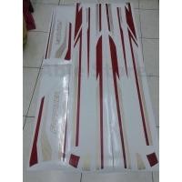 ราคา สติ๊กเกอร์งานสกรีนลายข้าง Toyota Fortuner ตัวส่งนอก เทียบแท้ 95% (25134066256)