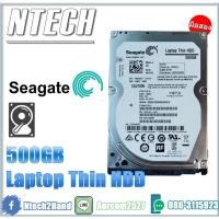 ราคา HDD 2.5" (ฮาร์ดดิสก์โน้ตบุ๊ค) SEAGATE 500GB Laptop Thin 5400RPM SATA3 (ST500LT012) (2915712447)