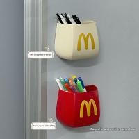 ราคา กล่องเก็บของน่ารักสำหรับใช้ในครัวเรือนพร้อมที่ใส่ปากกาแบบอเนกประสงค์พร้อมกล่องแม่เหล็กดูดติดตู้เย็น (42854966638)