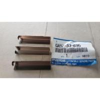 ราคา คลิปรองดิสเบรคหน้าของใหม่แท้ใช้MAZDA 626GLX เครื่อง F8 ราคาตัวละ120฿โทร0972343670 (19367969457)