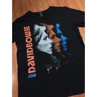 ราคา เสื้อวงมือสอง DAVID BOWIE X FOREVER 21 (2016) Size M มือ2 (8914853313)