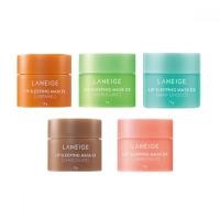 ราคา [พร้อมส่ง] แท้ฉลากไทยกระปุกใหญ่ มีของแถมทุกกล่อง LANEIGE Lip Sleeping Mask Berry / Chocolate / Caramel 20 g. ลิปมาส์ก (20234771198)