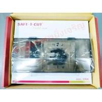 ราคา ตู้ไฟฟ้า ตู้ควบคุมไฟ 6ช่อง SAFE-T-CUT ฟรี!!!ตัวเมน1ลูก (1384617690)