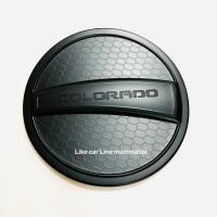 ราคา colorado โคโลราโด ครอบฝาถังน้ำมัน สีดำ (5138257600)