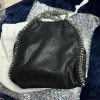 ราคา PFE2534 Stella Mccartney tiny 18cm มือสองของแท้ ใช้งานทั่วไป ไม่มีตำหนิหนัก ภายในสะอาด ถุงผ้า การ์ด ครบ (24191835965)