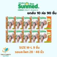 ราคา ผ้าอ้อมผู้ใหญ่ Sunmed Gold ซันเมด โกลด์ ยกลัง (42469468887)