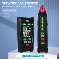 ราคา Mastfuyi Handheld Network Cable Tester Ethernet Cable Tester TDR Technology Sensitivity Adjustable (49703289076)