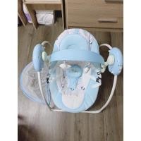 ราคา เปลโยกไฟฟ้า Fico สีฟ้า (5980095372)