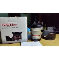 ราคา Samyang12mm f2 ultra​wide for sony e-mount​ (17717616669)