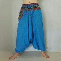 ราคา กางเกงพื้นเมือง กางเกงชาวเขา (7207332084)