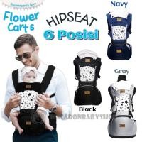 ราคา Hipseat baby Flower Cart"s เป้อุ้มเด็ก SNI 6 ตําแหน่ง hipseat เป้อุ้มเด็ก (25537464057)