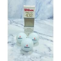 ราคา Vintage ลูกกอล์ฟ Wilson PRO-FX 432 : 5 Wilson MADE IN USA. (ลิ้นชักขาว : Wil 5) (29376605989)