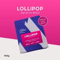 ราคา Alto Coffee เมล็ดกาแฟ คั่วกลางค่อนอ่อน Lollipop Signature Blend (150g) (10829643724)