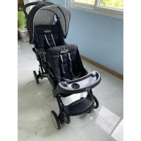 ราคา รถเข็นแฝด รถเข็นพี่น้อง Graco Stadium Duo มือสองสภาพใหม่ (11658259316)