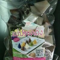 ราคา กาละแมกะทิสด แม่ประคอง พัทลุง (รวมรส) 500 กรัม (5302501860)