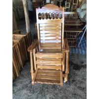 ราคา ✨ถูกสุด✨Dokbuashop45 - ฮ่องเต้ไม้สัก ทำสี เอนนอนได้ ไม้สักแท้‼️1ออเดอร์ /ไม่เกิน 1ชิ้น‼️ (15722581077)