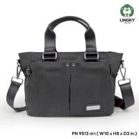 ราคา กระเป๋าถือ กระเป๋าสะพายข้าง ยี่ห้อ Lingky รุ่น PN-9513 ขนาด 10 นิ้ว #มีเก็บปลายทาง #สีพาสเทล (42754975909)