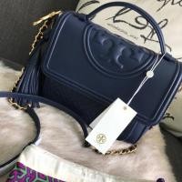 ราคา TORY BURCH Fleming Satchel (1153648966)