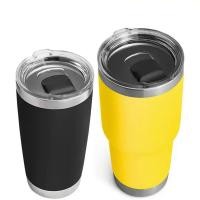 ราคา 30 20 oz Stainless Steel Tumblers Vacuum Flasks Coffee Mugs Water Thermos 30 20 oz Termica Car Cup with magnetic lid (24536157542)