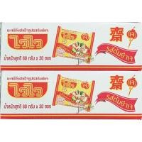 ราคา ไวไวเจ รสต้มยำเจ 60 ซอง (หมดอายุ 10/2025) [ผ่าน QC] มาม่าเจ อาหารเจ อาหารมังสวิรัติ vegan (1389575826)