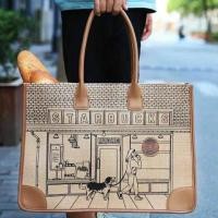 ราคา กระเป๋าstarbuckงานผ้าแคนวาสรุ่นlimitedครบรอบ50ปีรุ่นวินเทจกระเป๋าสตาร์บัคกระเป๋าผ้าแคนวาส (16706586650)