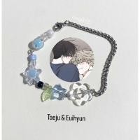 ราคา สร้อยข้อมือสไตล์ Double95 y2k CP BL Manhwa (44014555815)