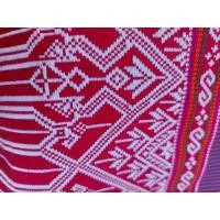 ราคา ผ้าสไบทอมือ สินค้าพื้นเมืองของคนภูไท เป็นเครื่องประดับในการใส่ชุดพื้นเมืองภูไท (22128853100)