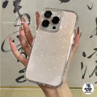 ราคา เคส แฟชั่น หรู ซิลิโคน ใส กากเพชร สำหรับ iPHONE 16 15 Pro Max 14 13 12 11 8Plus X Xs Xr Xs Max 6 7 8 Plus﻿ เคสโทรศัพท์ (53050137937)
