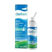 ราคา ClariCare Nasal Hygiene Spray 100 ml. คลาริแคร์ นาซอล สเปรย์ สเปรย์น้ำเกลือ สเปรย์พ่นจมูก ทำความสะอาดจมูก (22863349878)