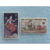 ราคา แสตมป์ลาวรุ่นเก่าชุดนางฟ้า ปี1973 (21379169997)