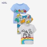 ราคา เสื้อยืดแขนสั้นลายรถ เสื้อยืดแขนสั้นลายเท่ๆ เสื้อยืดเด็กผู้ชายลายรถ (18775197794)