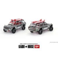 ราคา Datsun KAIDO 510 Wagon 4x4 Kaido Offroad V1 1:64 (MINI GT) (29162242016)