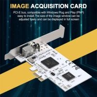 ราคา PCIE Expansion Card PCIE to AV Surveillance HD 640X480 Resolution Video Capture Card Image Capture (45605826737)