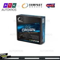ราคา Compact Crown ก้ามผ้าเบรคคู่หลัง Honda City 1.3-1.5 (ซิตี้) ปี 1997-2001, CIVIC 1.5 EXI, LXI ปี 90-92 SRC-518 (11498282805)